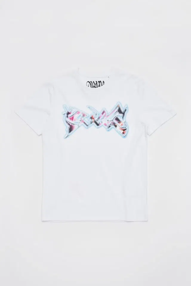 Laser Tee (White)
