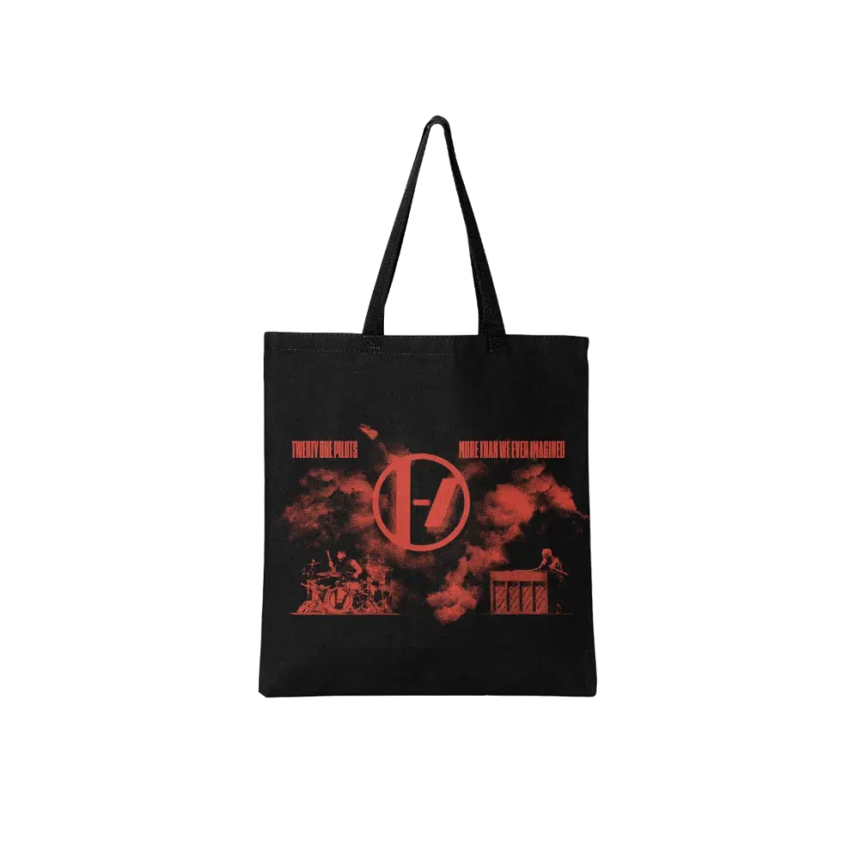 “IMAGINED” TOTE BAG