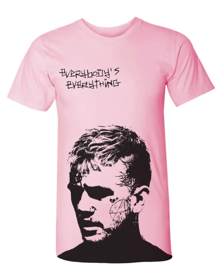 Pink Everybody's Everything Short Sleeve T