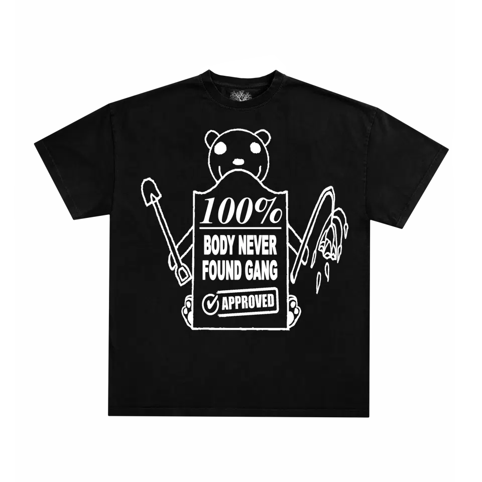 Sematary HAUNT-O-HOLIXXX Body Never Found Gang Tee detail image 2
