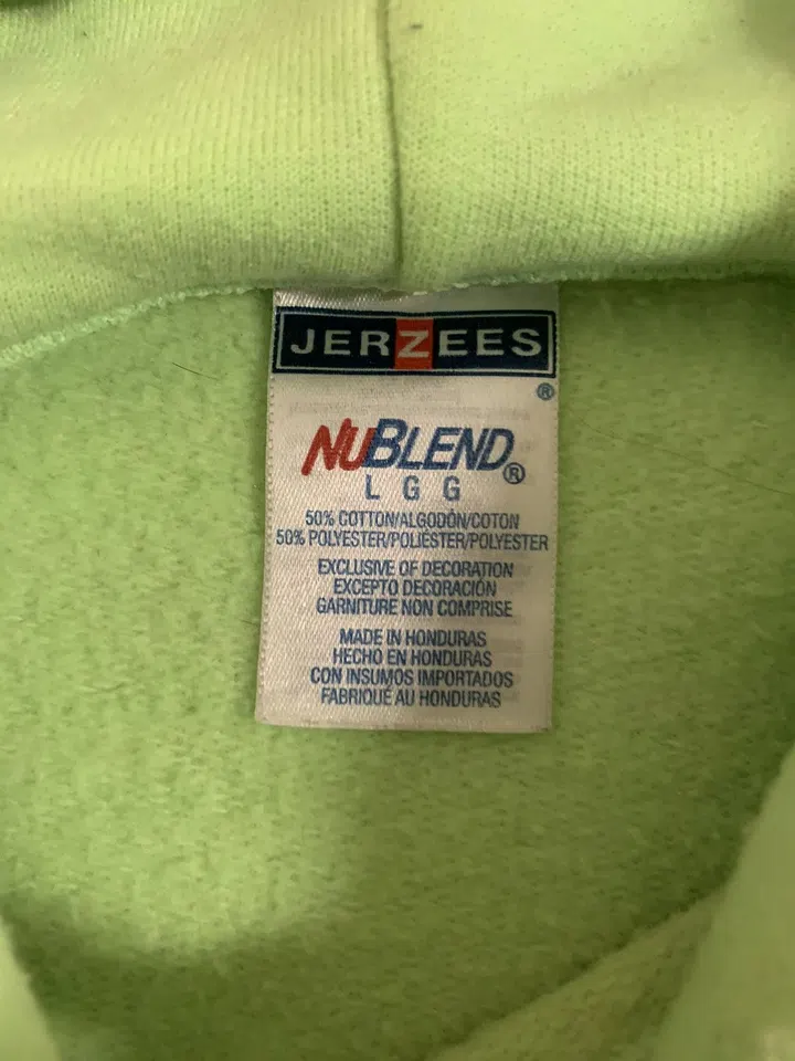 Playboi Carti Cocksucker Blues Hoodie (Green) detail image 3