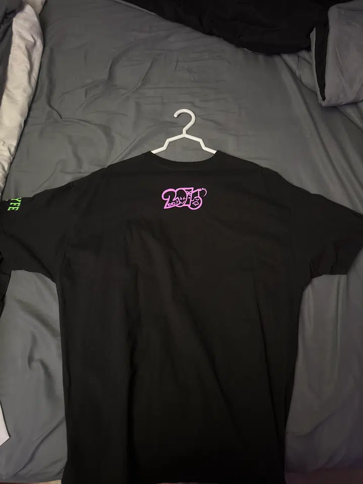 2016LYFE The Peak Tour Tee (Online, Black) detail image 2