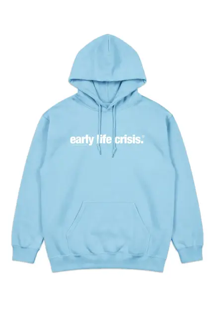 Nettspend Wordmark Hooded Sweatshirt (Blue)