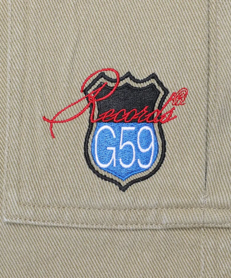 G59 Records G59 Global Five Nine Cargo Shorts (Khaki) detail image 3