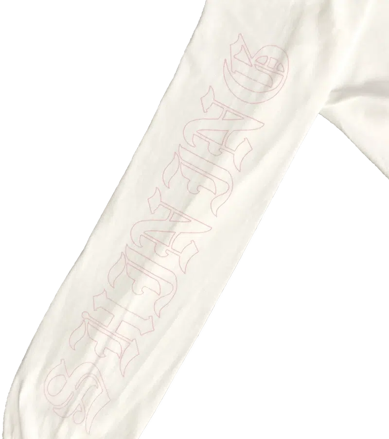 Lil Peep 11-1 White Long Sleeve detail image 3