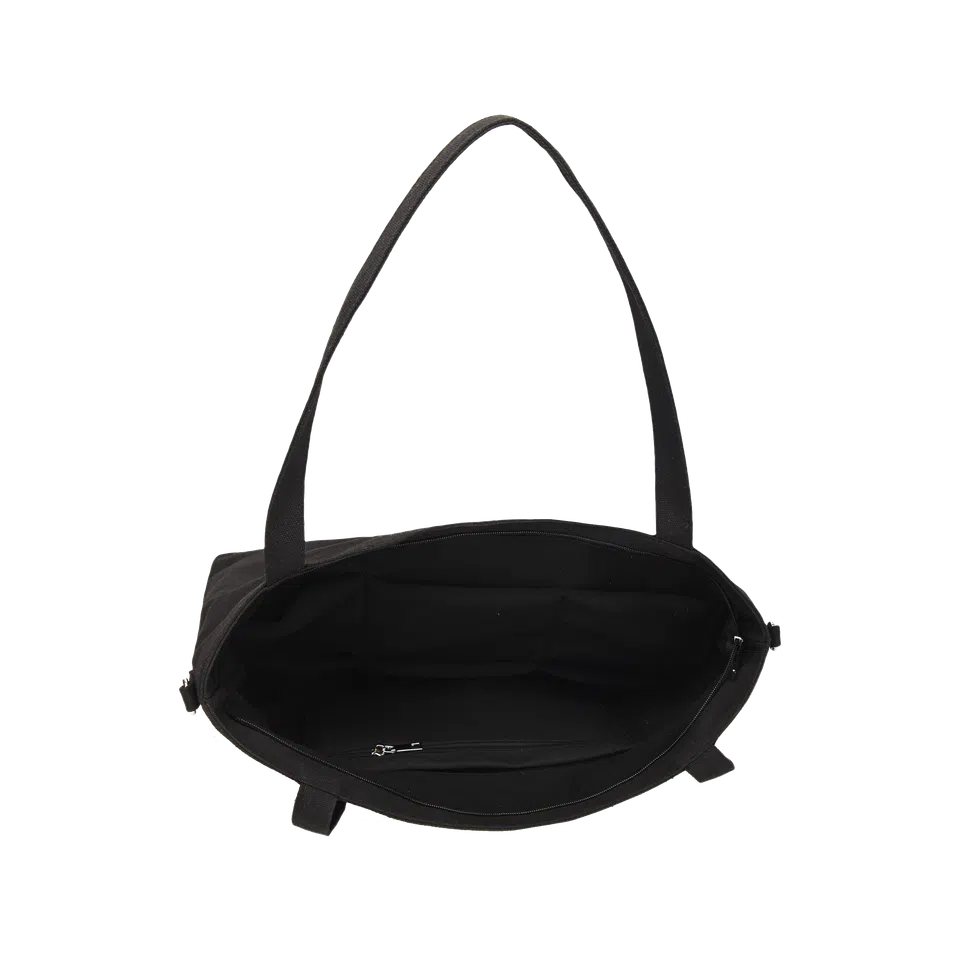 Wicca Phase Springs Eternal Embroidered Logo Heavyweight Canvas Utility Bag detail image 4