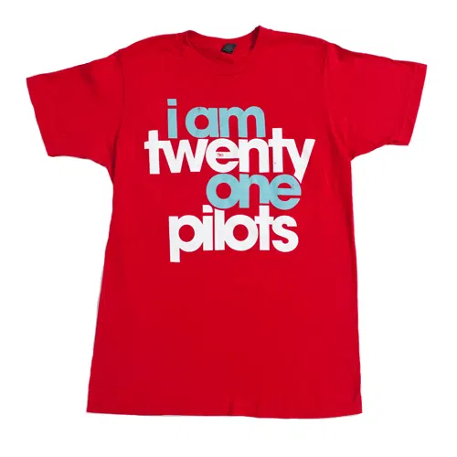 Twenty One Pilots I Am T-Shirt