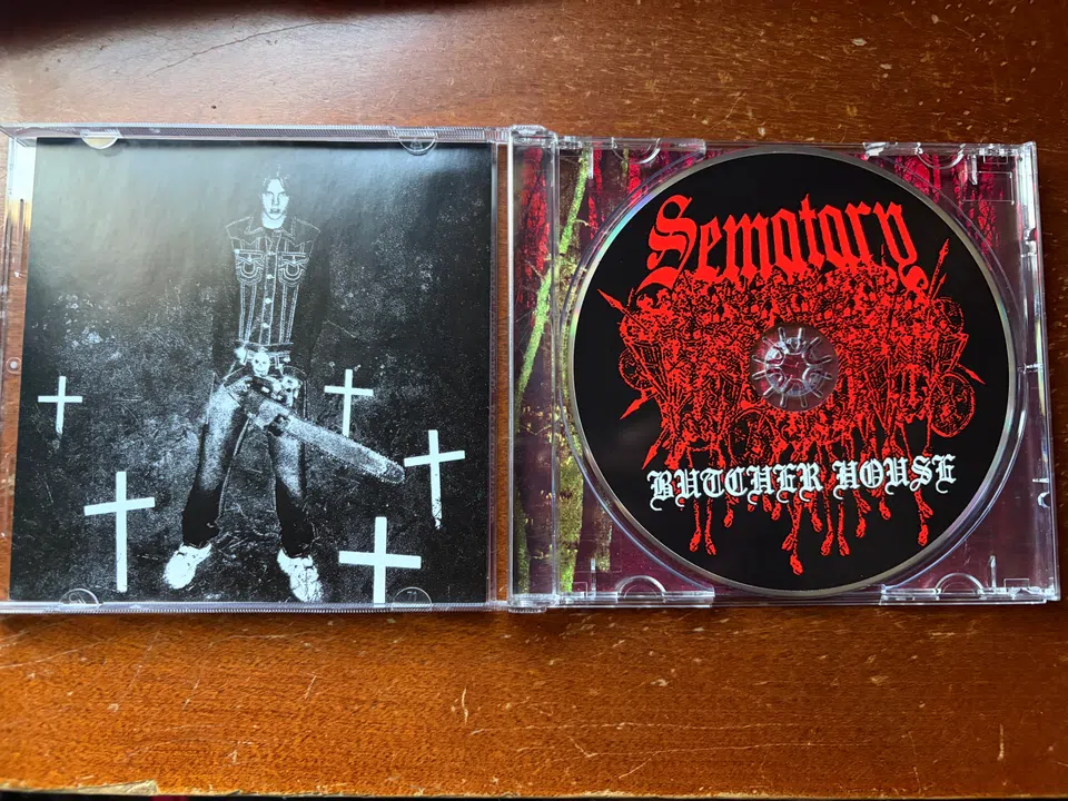 Sematary Butcher House CD detail image 4