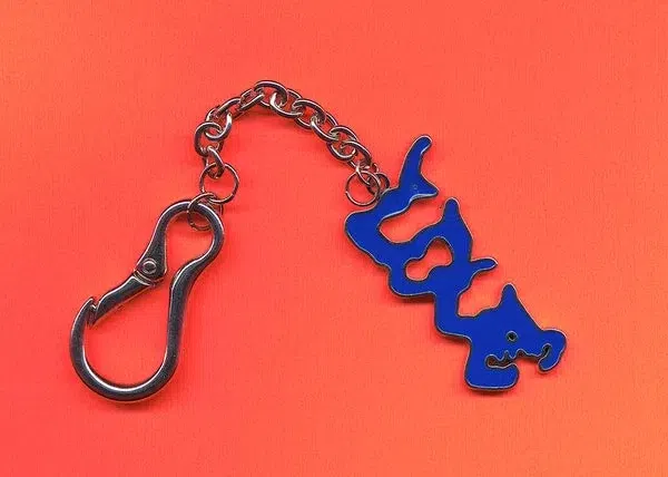 Sad Boys SBG Keychain 001 (Blue) detail image 3