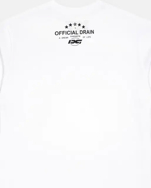 Drain Gang Drain / Strawberry Alien Tee (White/Black) (EU) detail image 4