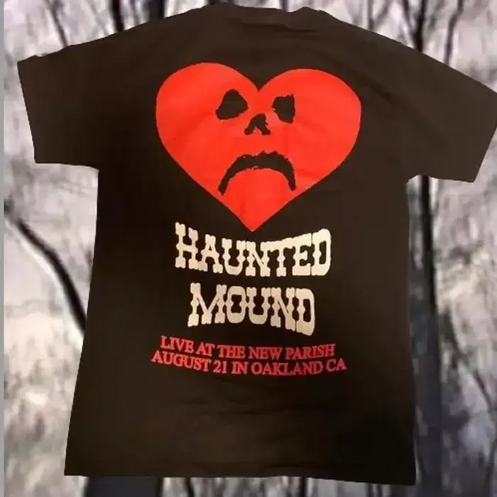 Oakland I Heart Haunted Mound Tee detail image 3