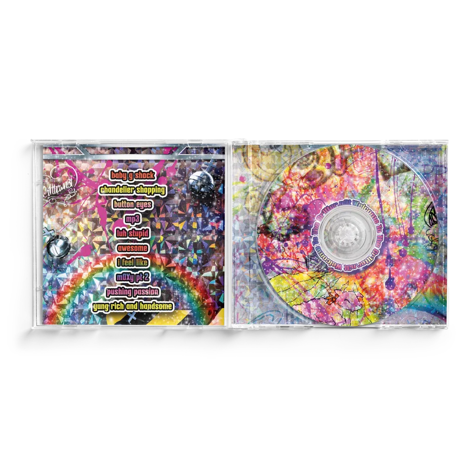 welcome to the cr1tter.n3t SIGNED CD detail image 2