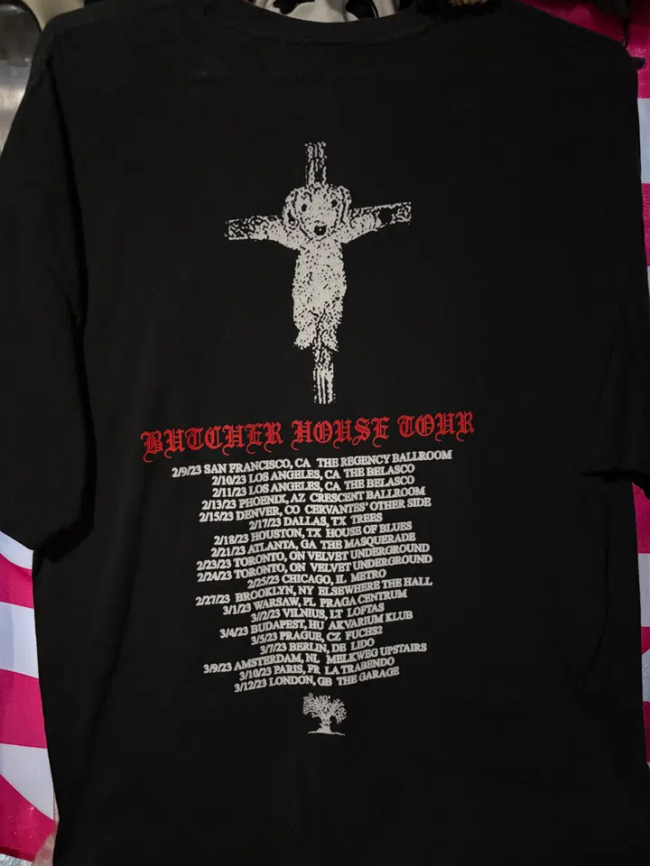 Sematary Tour Skellingtons Tee detail image 4