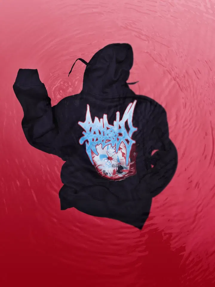 Sad Boys SBG Hoodie 004 (Navy) detail image 2