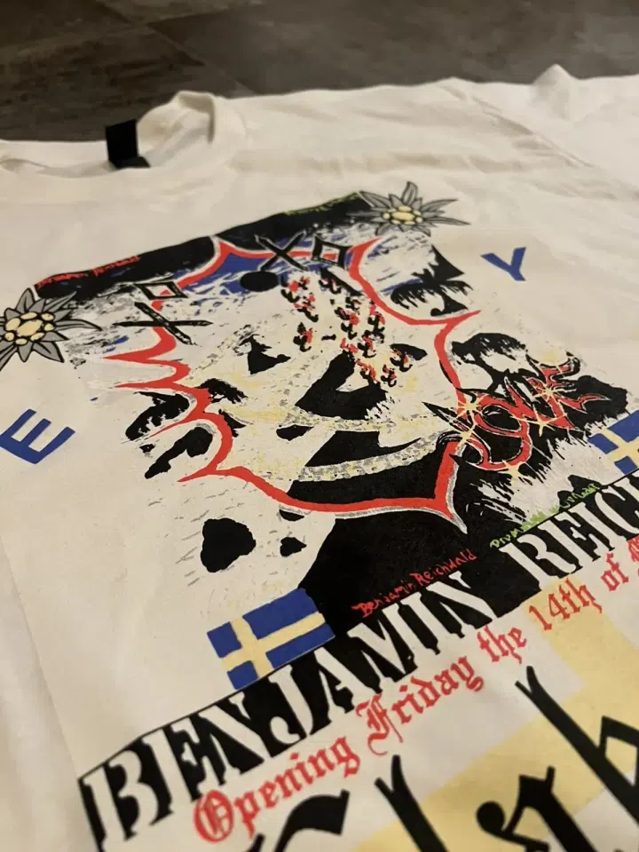 Bladee Elak Yxa Tee (White) detail image 4