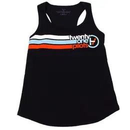 Stripes Girls Tank