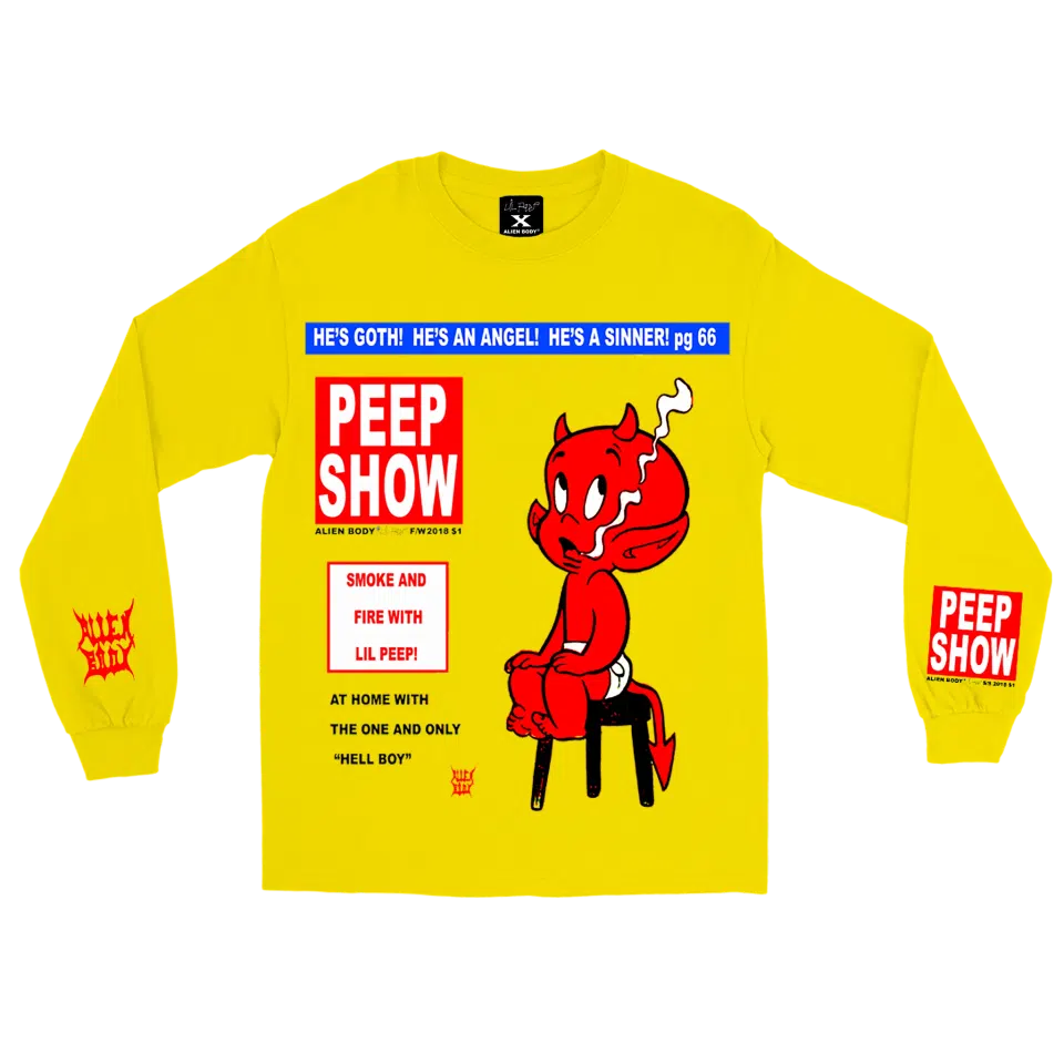 Peep Show Magazine Longsleeve