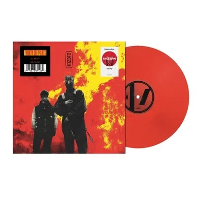 Clancy Target Exclusive Red Vinyl