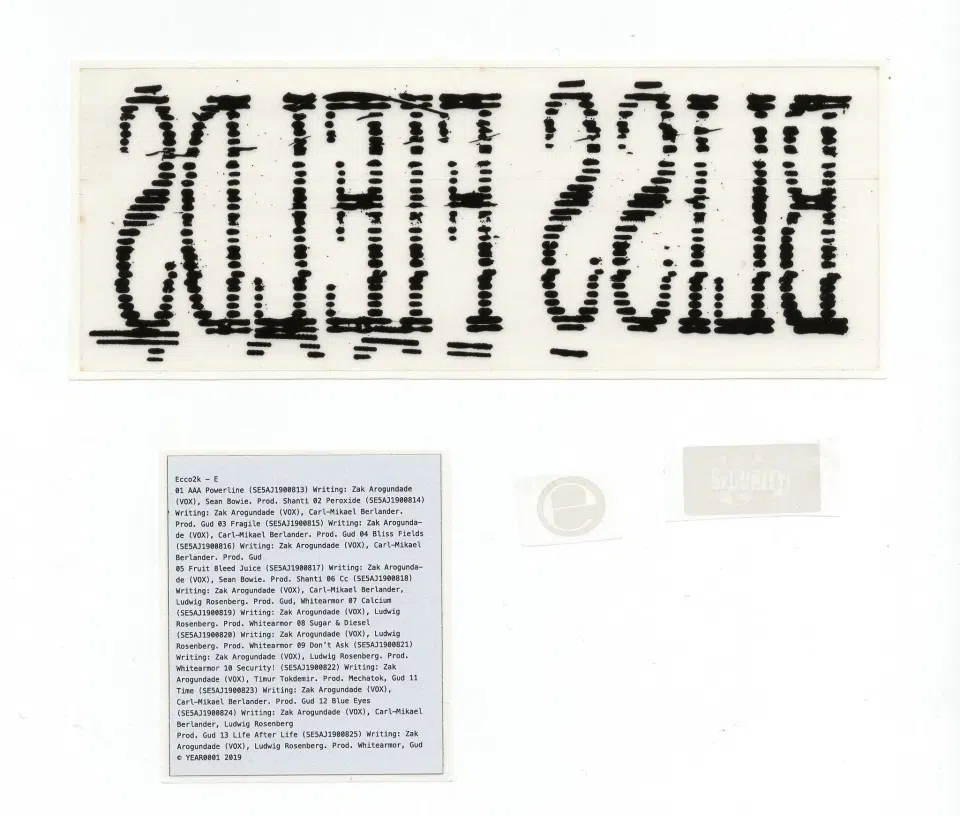 Bliss Fields Window Sticker