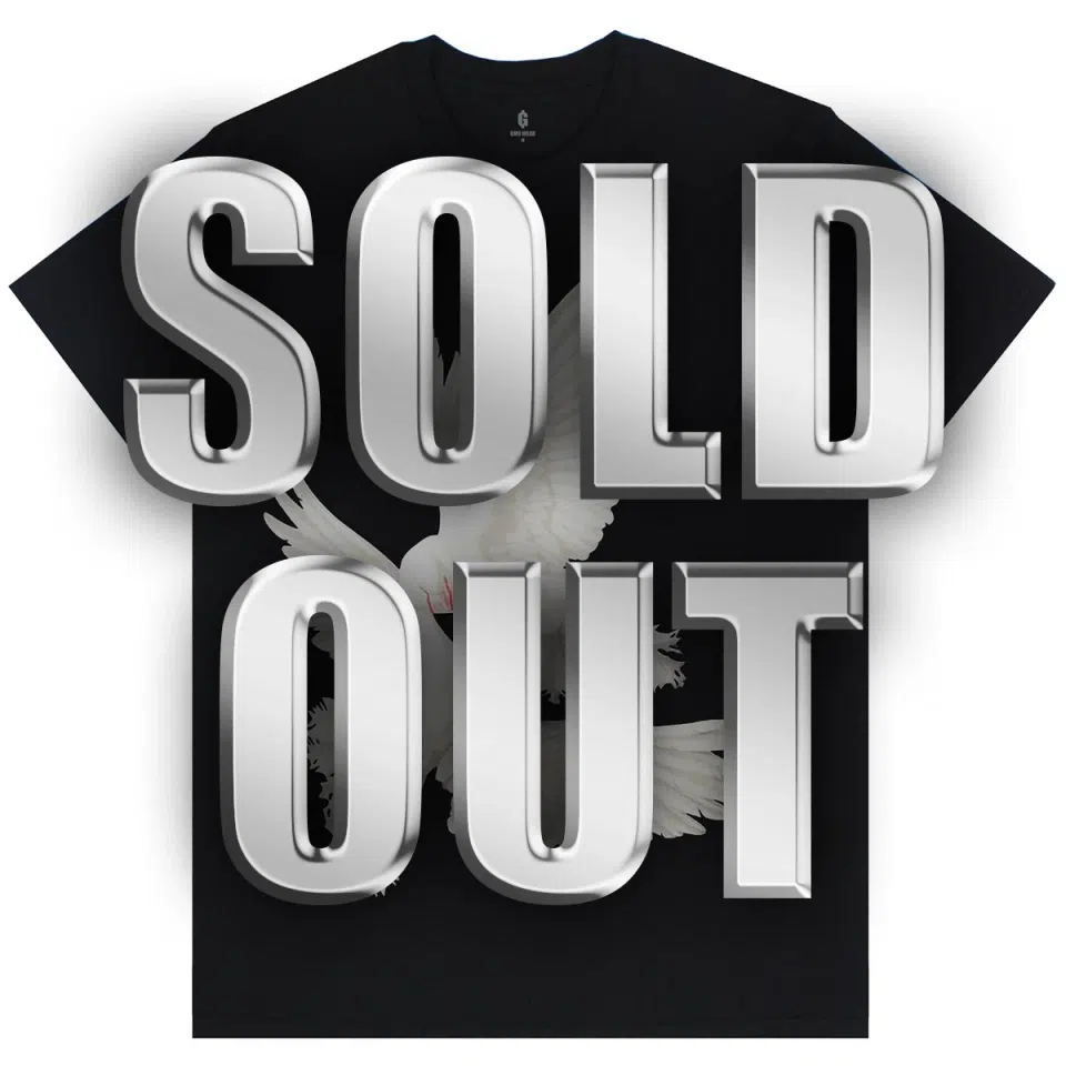 Goth Money Records Crying Doves Tee detail image 4