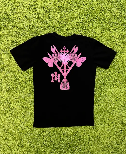 Drain Gang Upper Realm Tee (Black) detail image 2