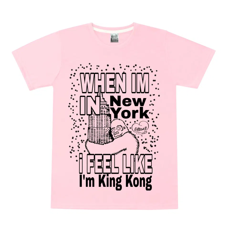 cr1tter when im in new york t shirt detail image 2