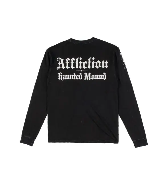 Affliction Haunted Mound Long Sleeve detail image 2