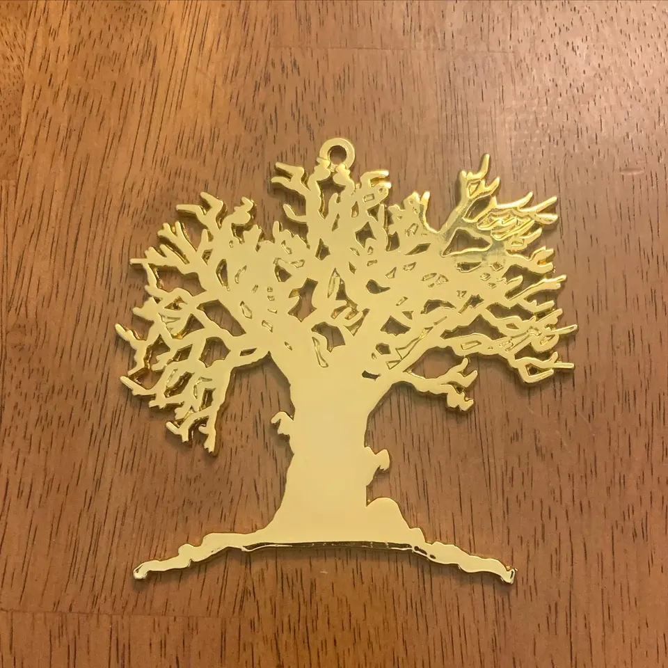 Haunted Mound Harold Chain (Gold) detail image 3