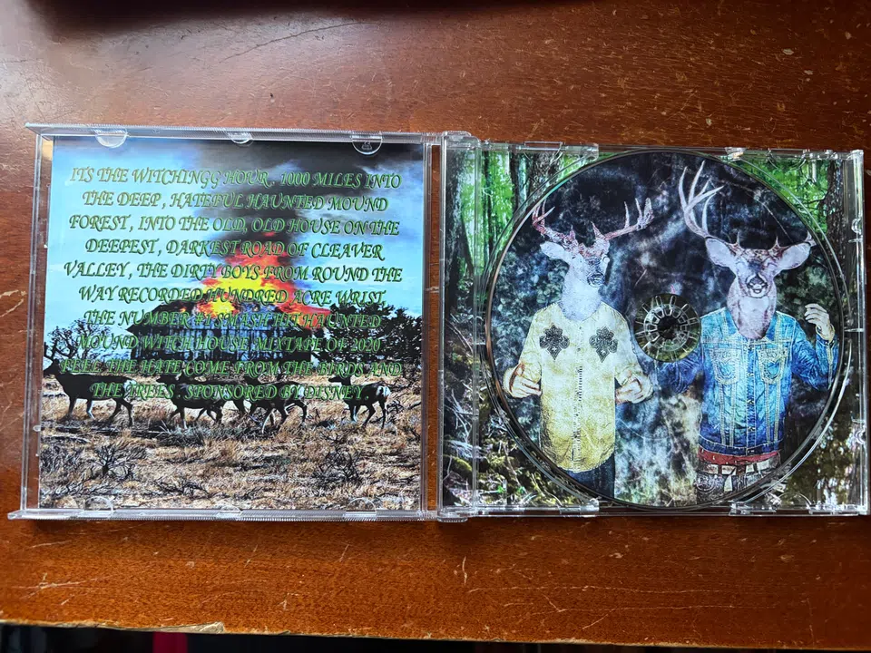 Haunted Mound Hundred Acre Wrist CD (Re-release) detail image 4