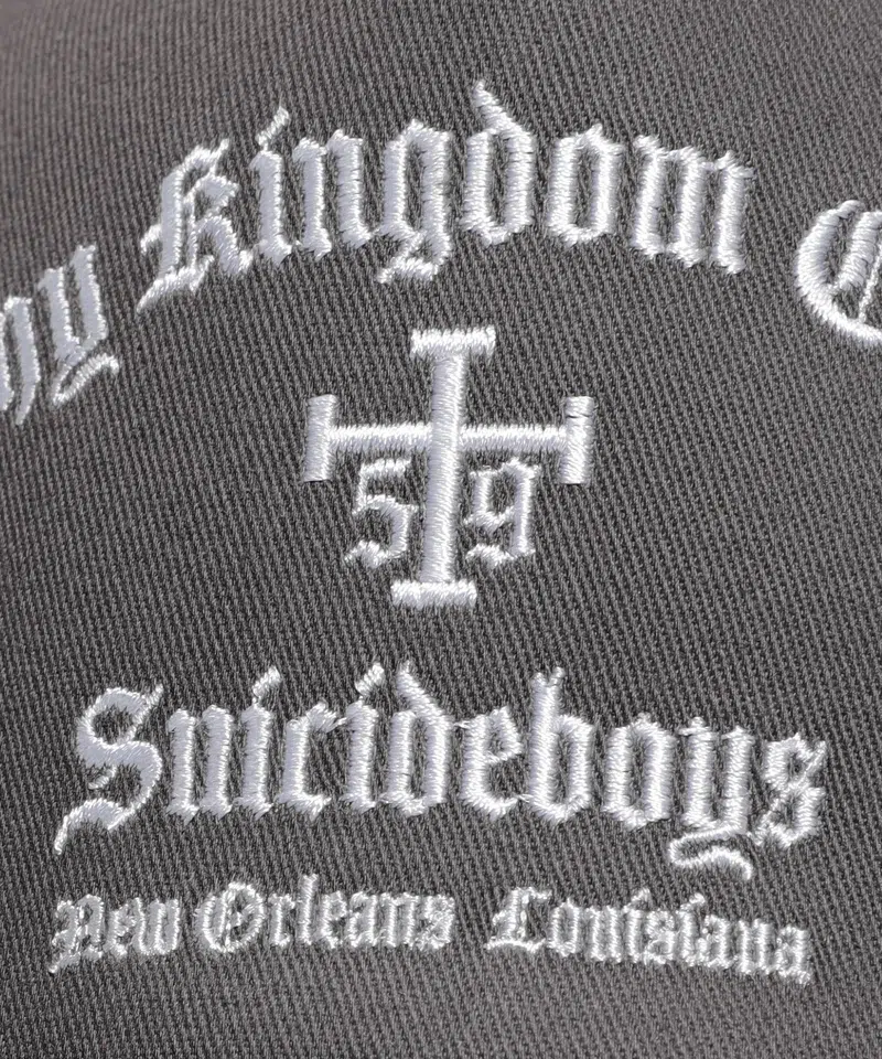 G59 Records G59 Thy Kingdom Come Snapback (Grey) detail image 3