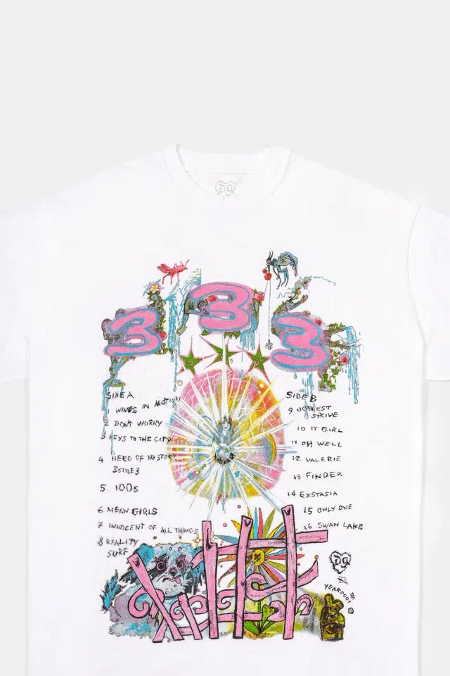 Bladee 333 Tee detail image 3