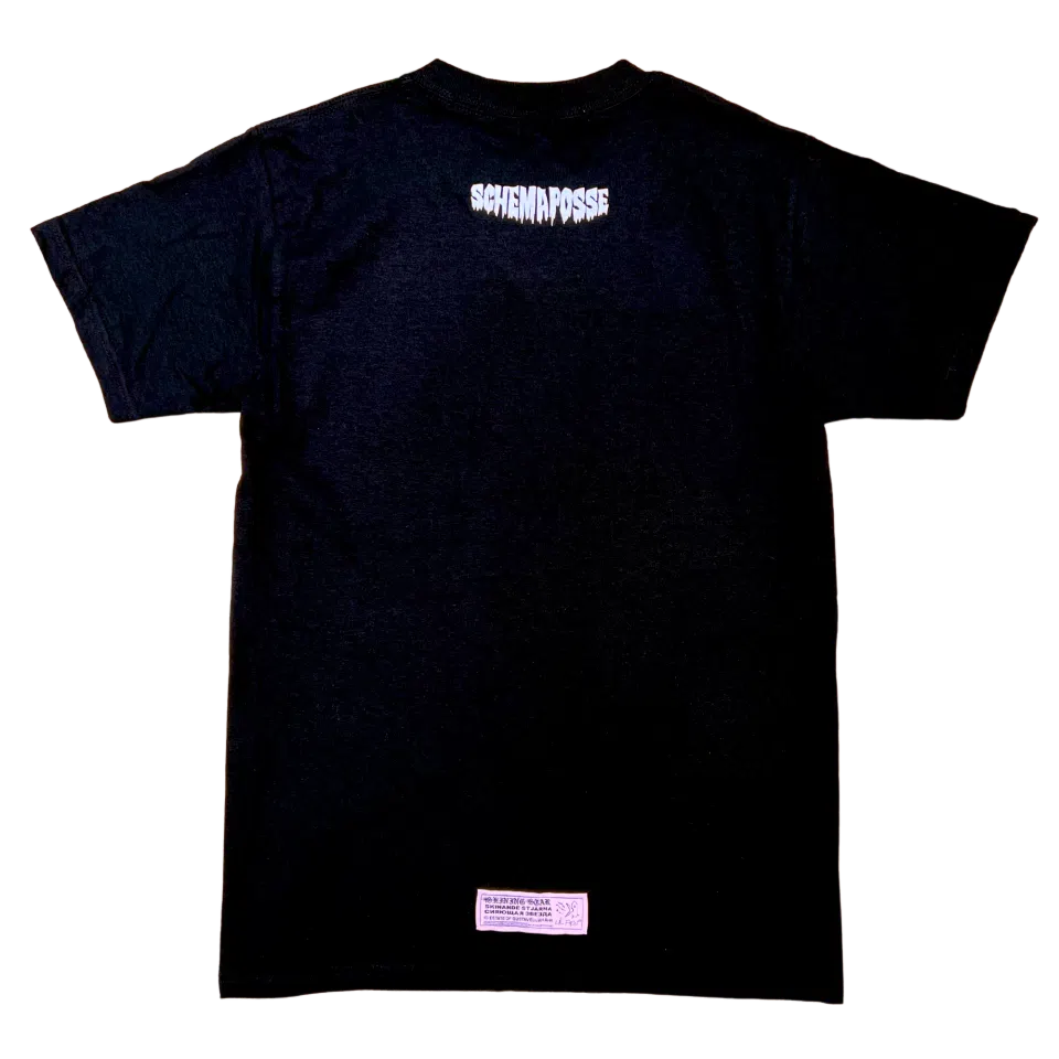 Lil Peep Black OG Skeleton T-Shirt (Estate Reissue) detail image 2