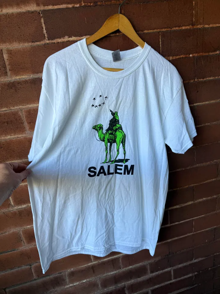 SALEM Silkroad Tee (White) detail image 4