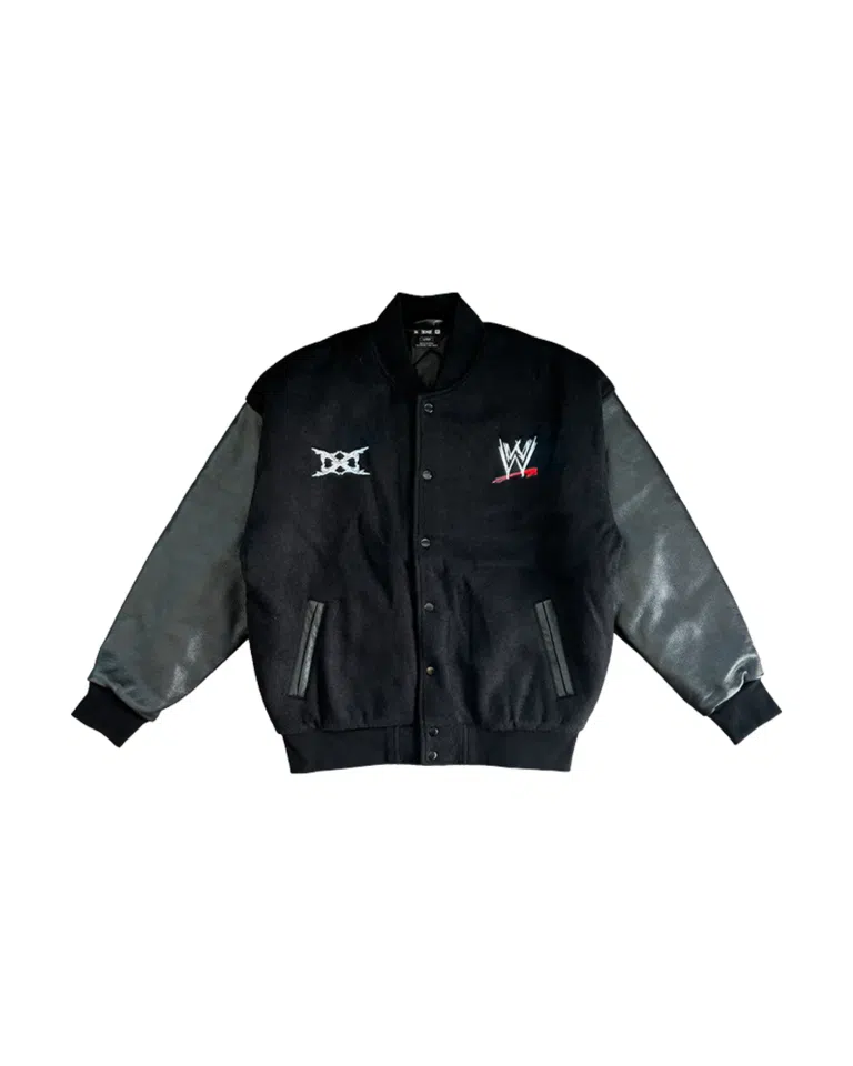 WWE x KEN CARSON VARSITY JACKET detail image 2