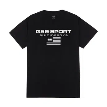 G59 Sport Logo Tee (Black)