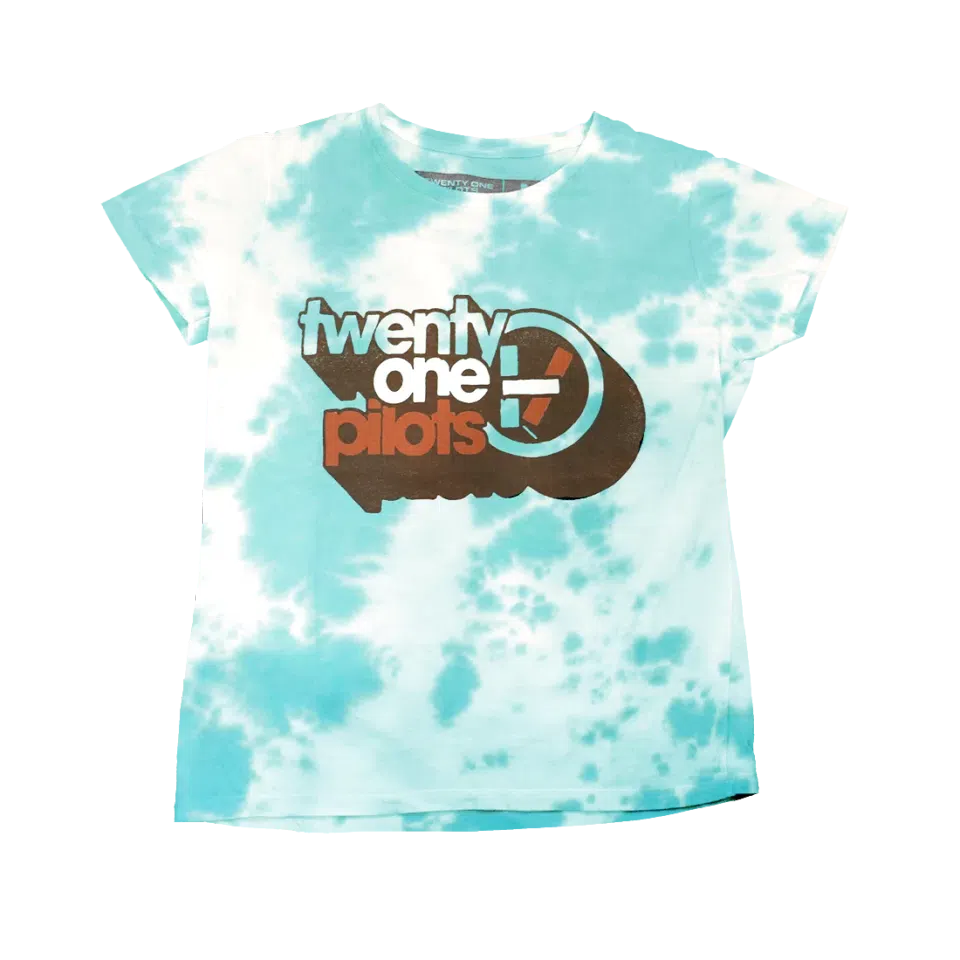 Vintage Block Juniors T-Shirt