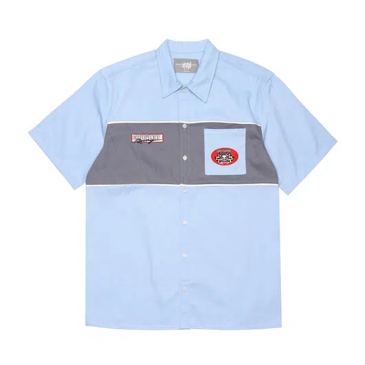 G59 Garage Shirt (Blue)