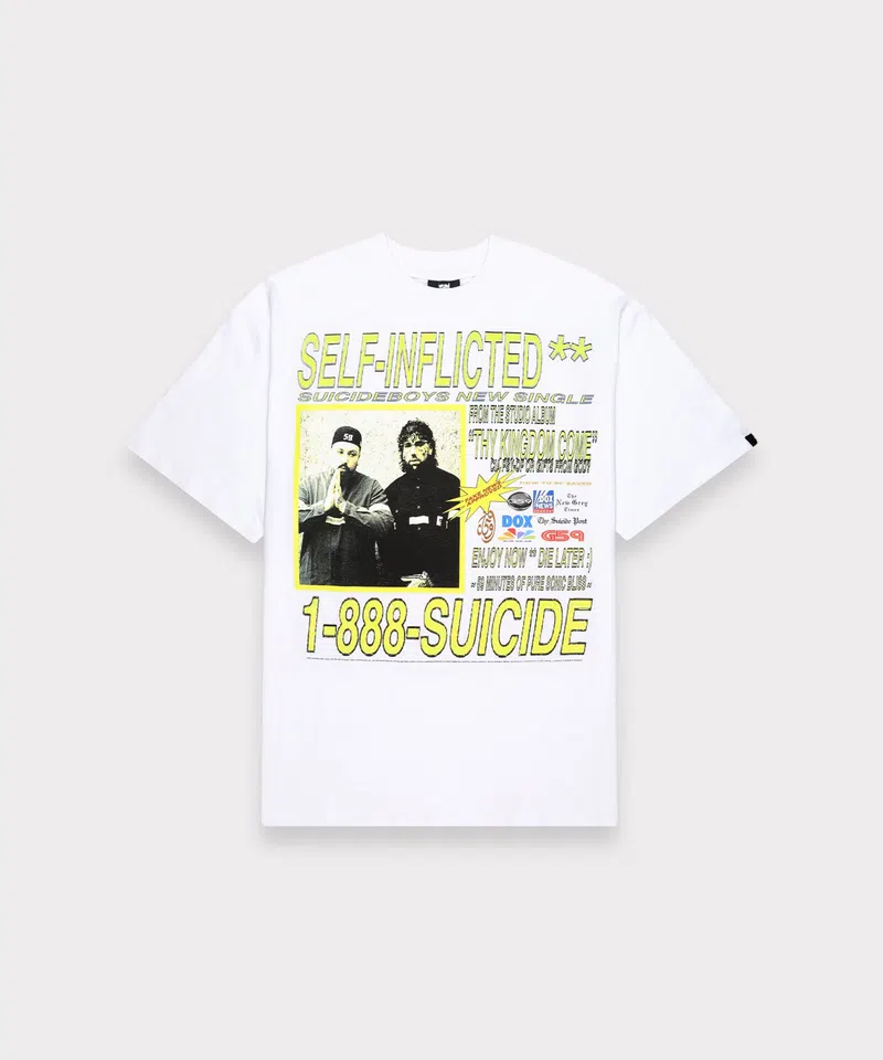 G59 Self-Inflicted Tee (White)