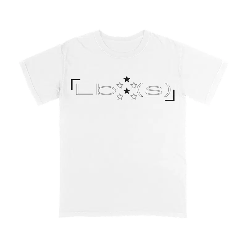 LB(S) White Tee