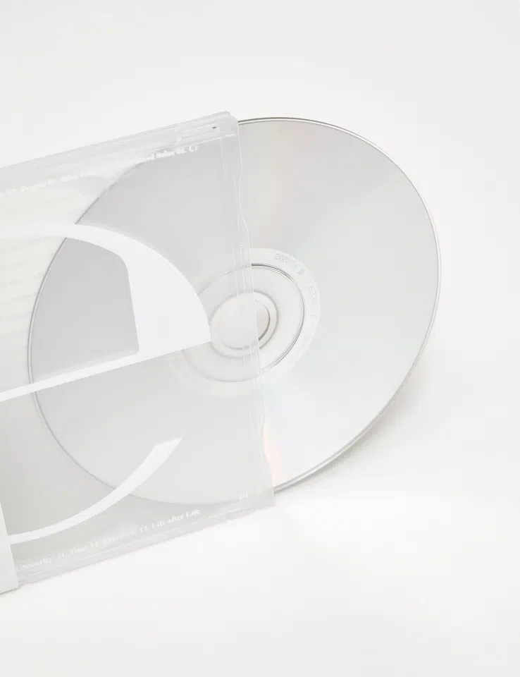 Ecco2k E CD (1st Burn) detail image 4