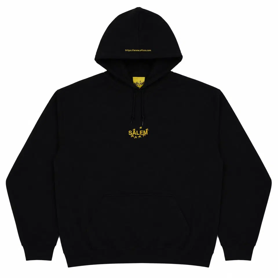 BATWING HOODIE BLACK