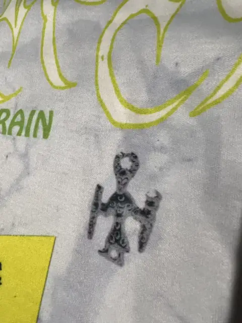 Drain Gang Gloria 01 Workout Tee detail image 4