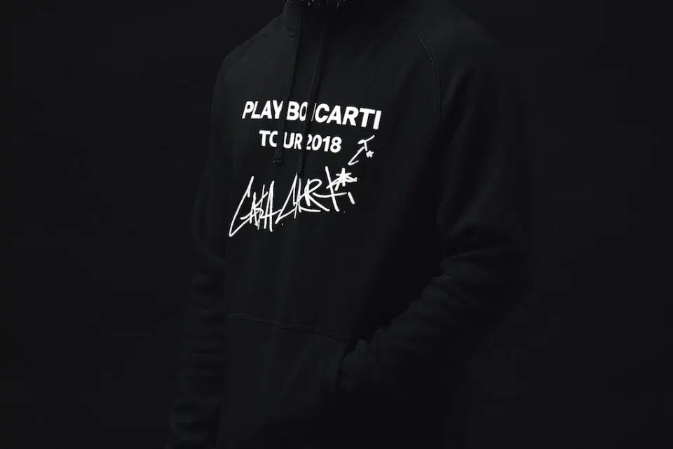 Tour 2018 Hoodie (Black)