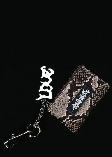 Sad Boys SBG Wallet 001 (Brown/Burgundy) detail image 2