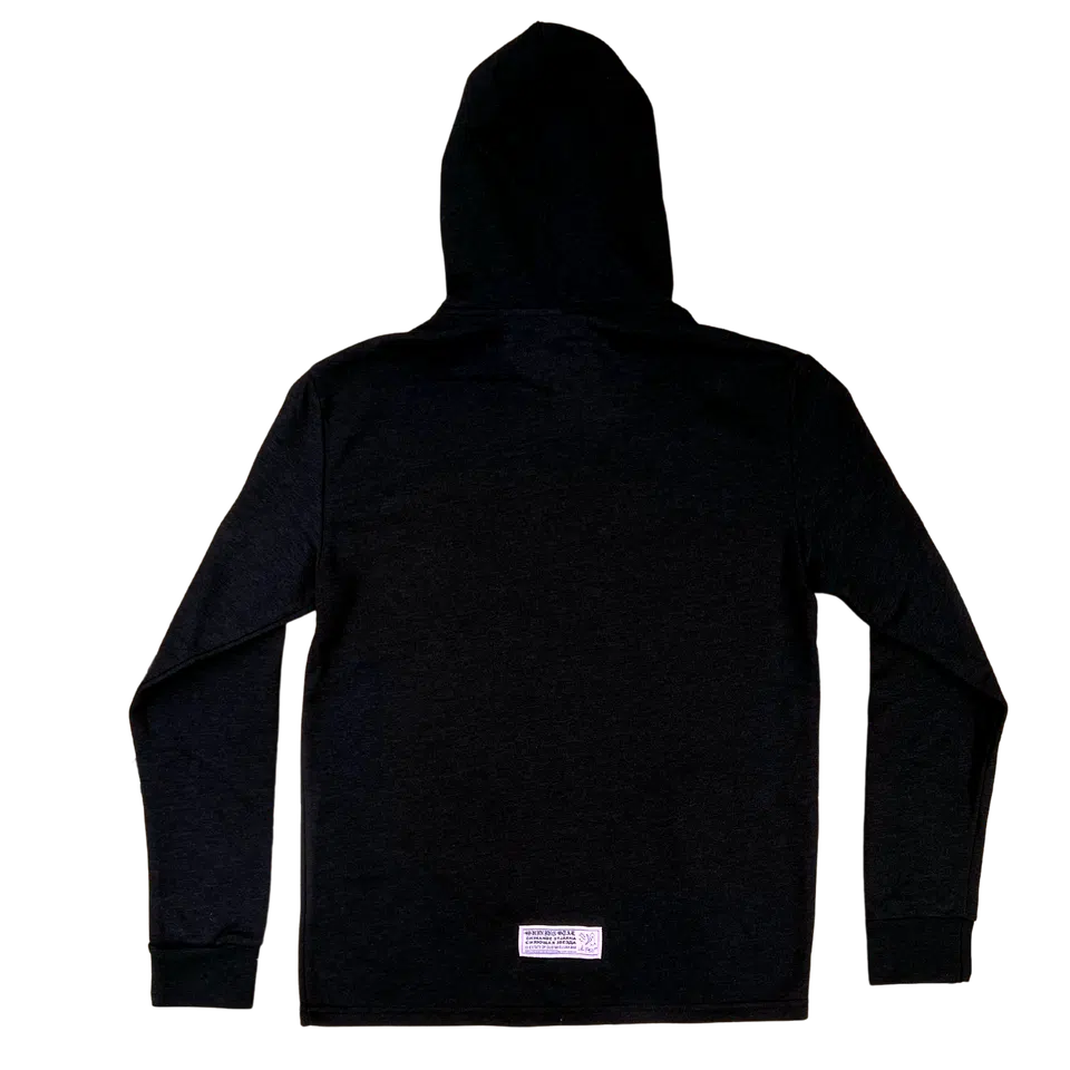 Lil Peep Bird Design Hoodie detail image 2