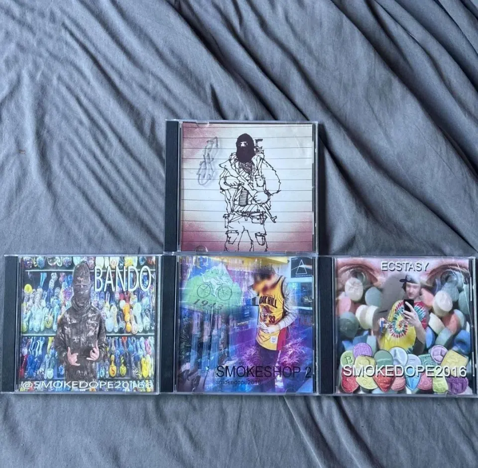 smokedope2016 BANDO CD (Unverified) detail image 4