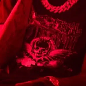 OsamaSon Nocturnal Tee detail image 3