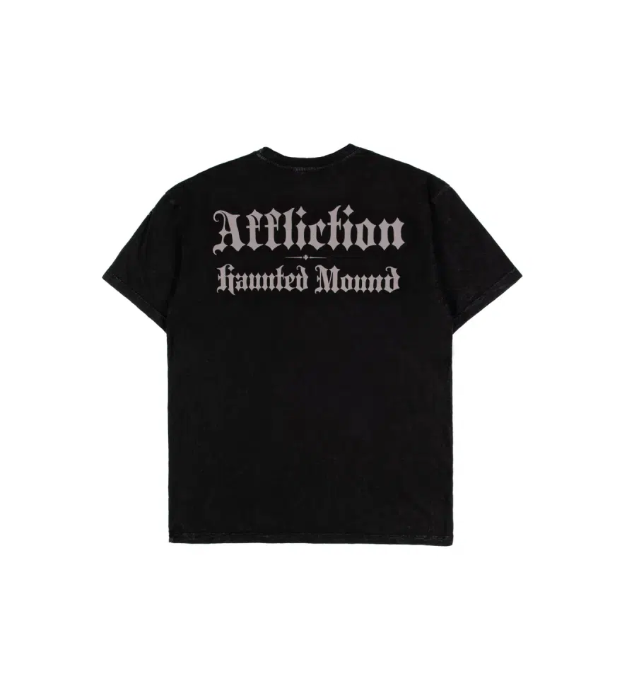Haunted Mound Affliction Hm Bloody Angel Tee detail image 2