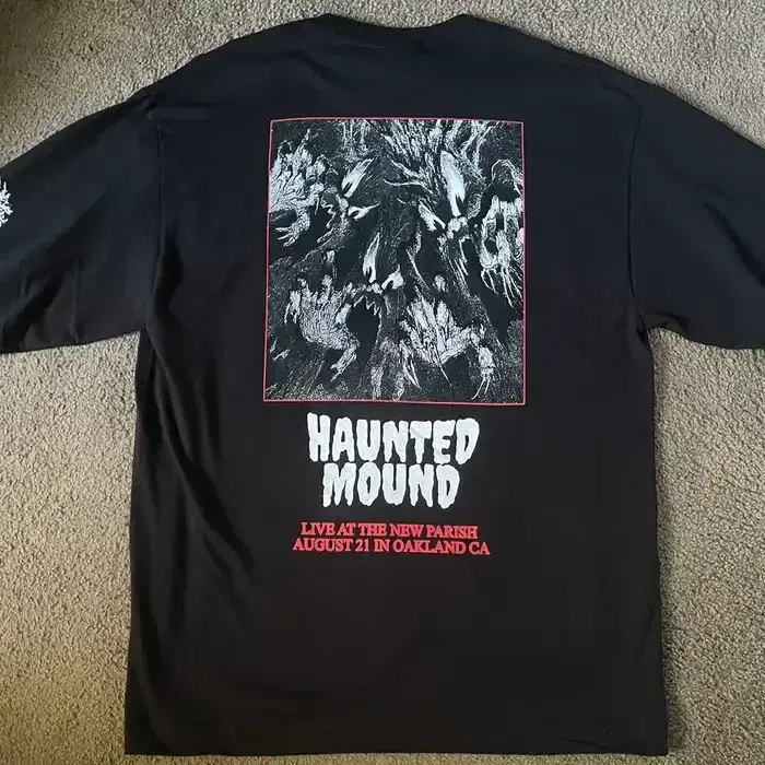 Haunted Mound Oakland Long Sleeve detail image 3