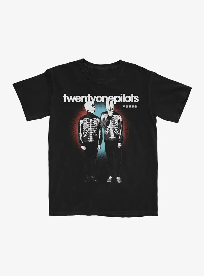 Vessel Anniversary Skeleton T-Shirt